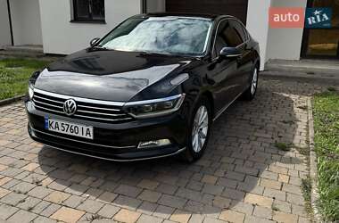 Седан Volkswagen Passat 2018 в 