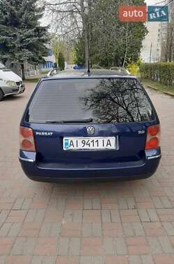 Универсал Volkswagen Passat 2002 в 