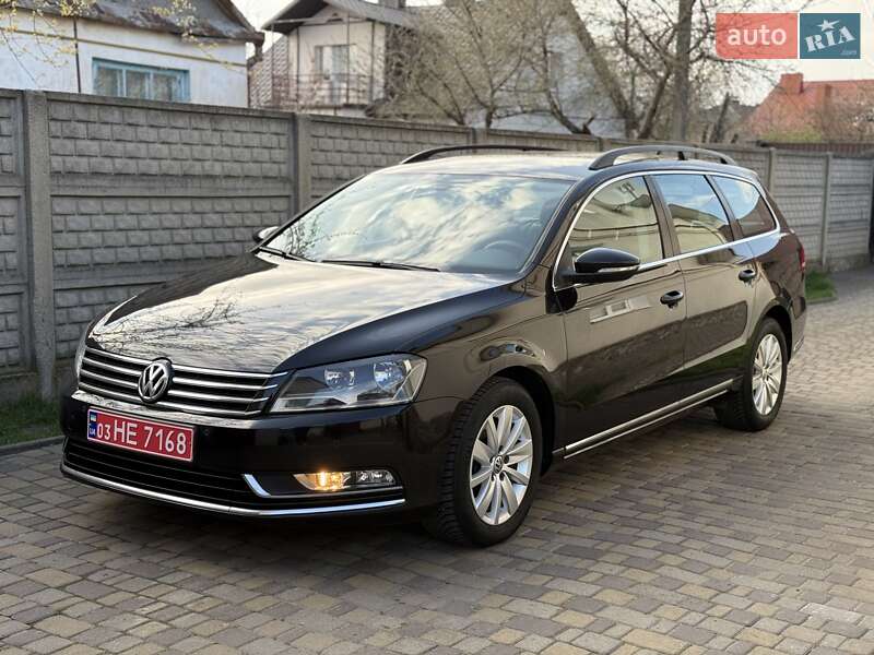 Volkswagen Passat 2014