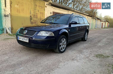 Универсал Volkswagen Passat 2002 в 