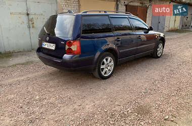 Универсал Volkswagen Passat 2002 в 