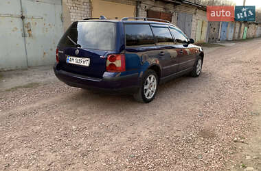 Универсал Volkswagen Passat 2002 в 