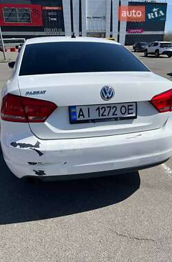 Седан Volkswagen Passat 2013 в 