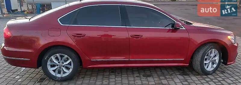 Седан Volkswagen Passat 2015 в Кривом Роге