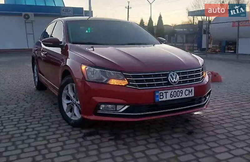 Седан Volkswagen Passat 2015 в Кривом Роге