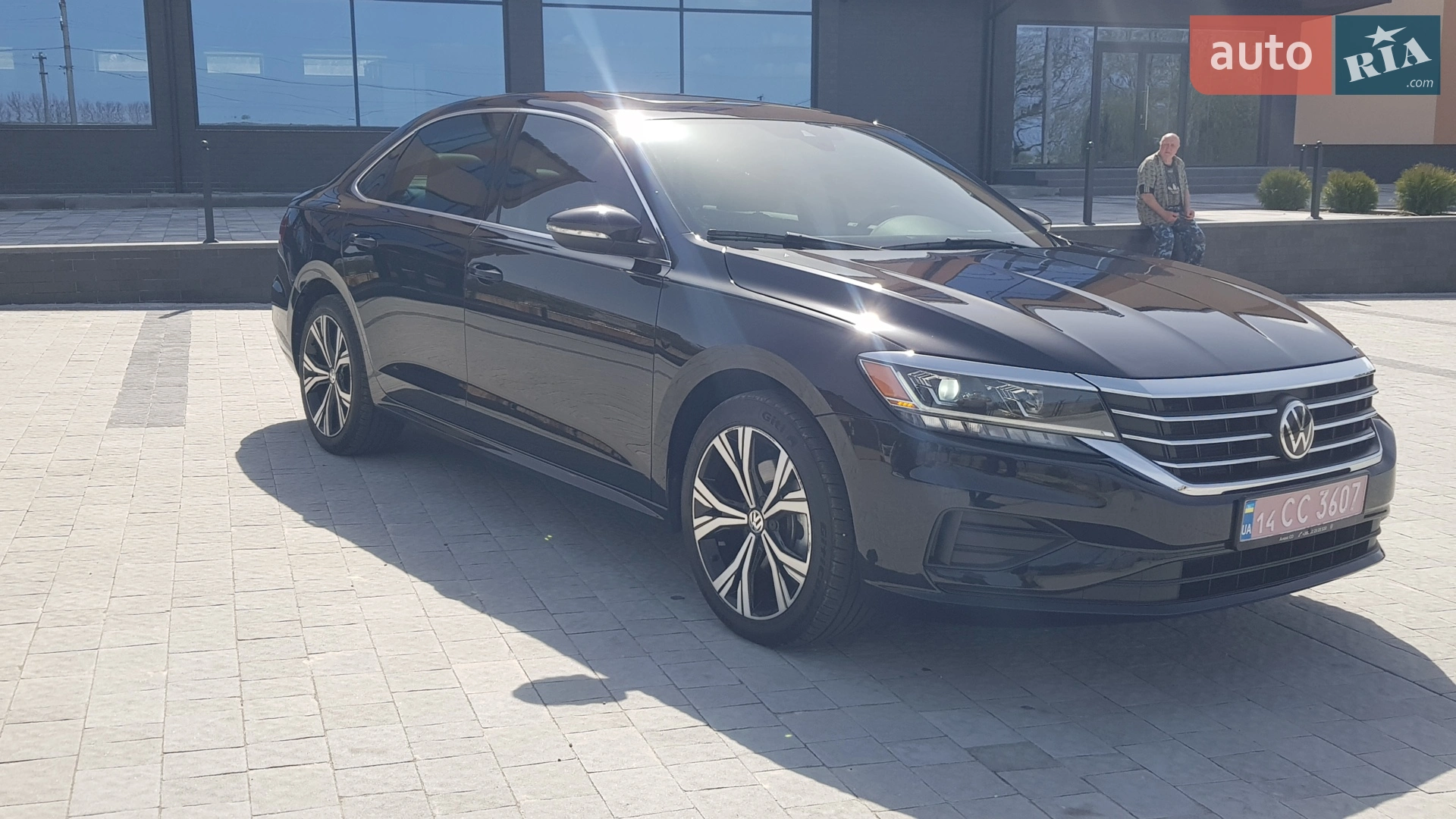 2021 Volkswagen Passat - мініатюра 18