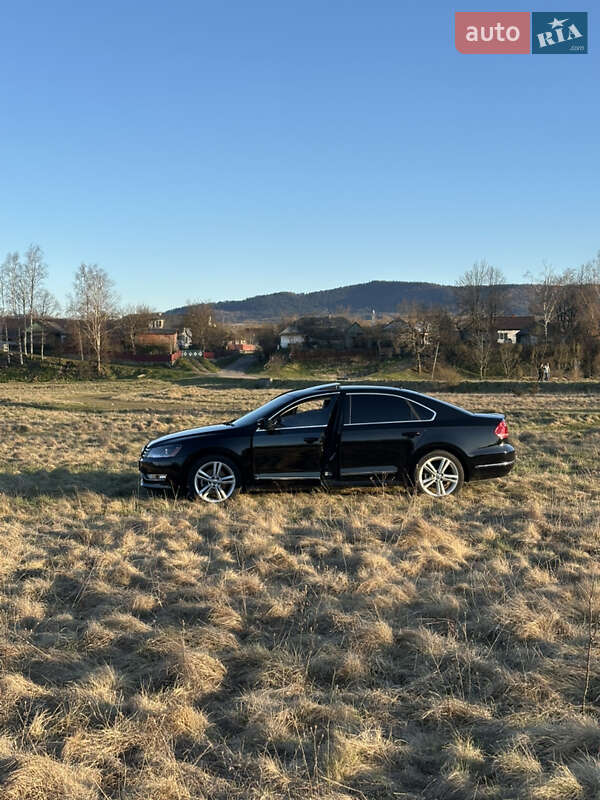 Седан Volkswagen Passat 2014 в 