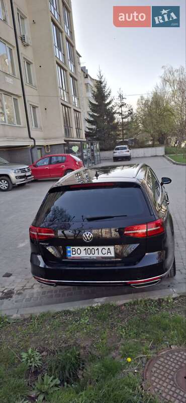 Универсал Volkswagen Passat 2018 в Тернополе