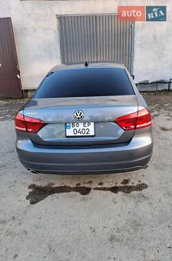 Седан Volkswagen Passat 2013 в 