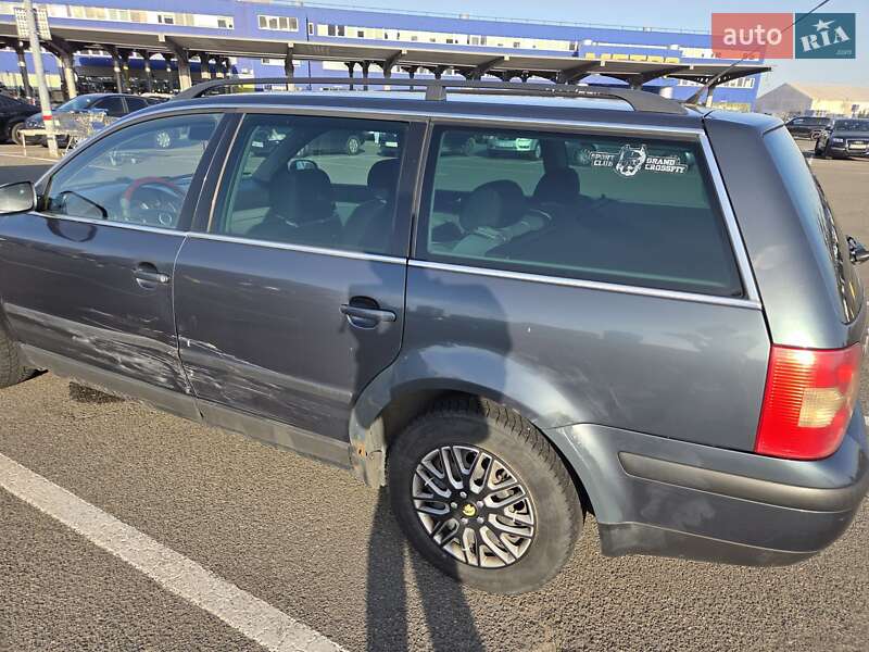 Універсал Volkswagen Passat 2002 в Києві