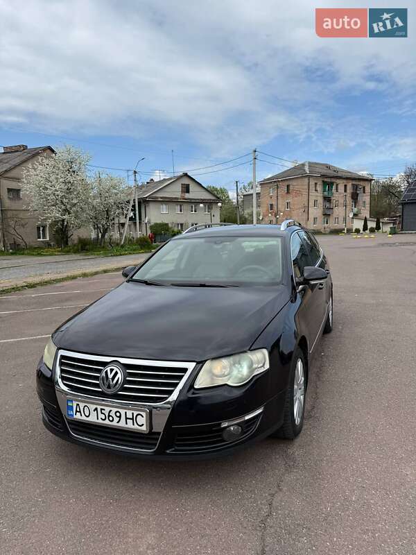 Универсал Volkswagen Passat 2008 в Тячеве