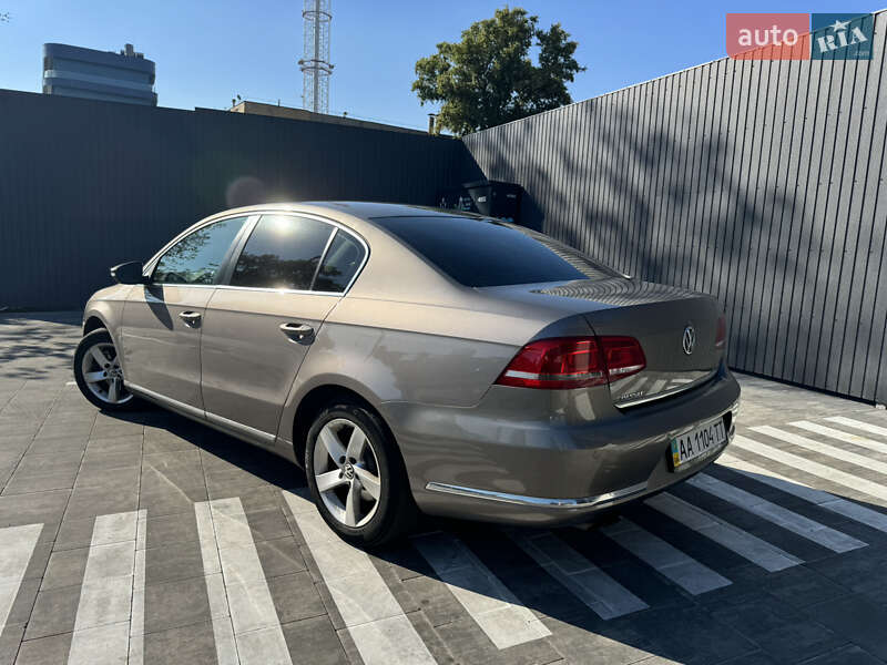 Седан Volkswagen Passat 2011 в Киеве фото 8 Седан Volkswagen Passat 2011 в Киеве