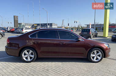 Седан Volkswagen Passat 2013 в 