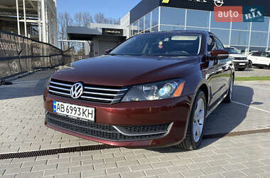 Седан Volkswagen Passat 2013 в 