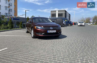 Седан Volkswagen Passat 2013 в 