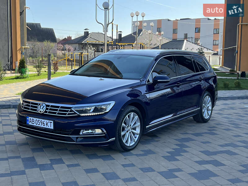 Volkswagen Passat 2018