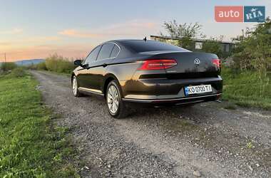 Седан Volkswagen Passat 2018 в 