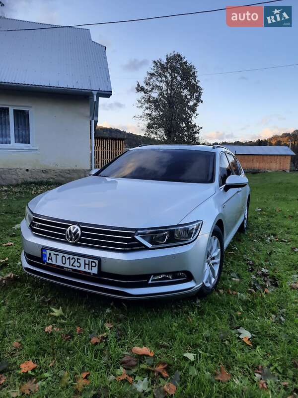 Універсал Volkswagen Passat 2015 в Коломиї