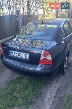 Седан Volkswagen Passat 2001 в 