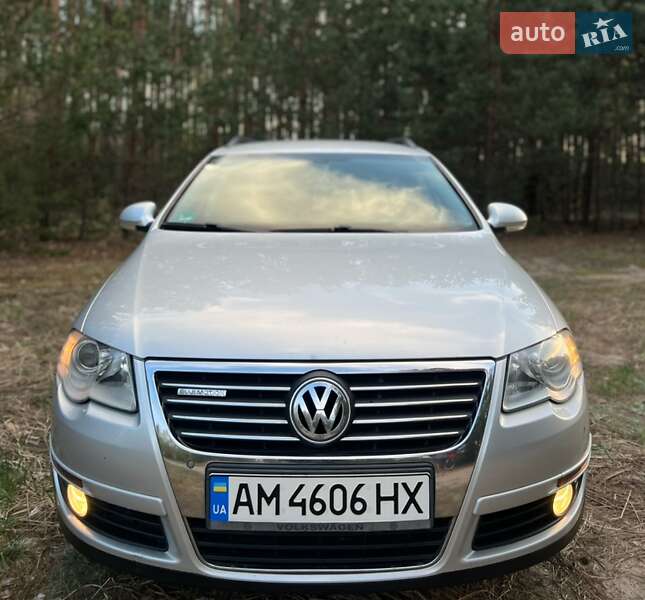 Универсал Volkswagen Passat 2008 в Киеве