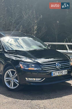 Седан Volkswagen Passat 2014 в 