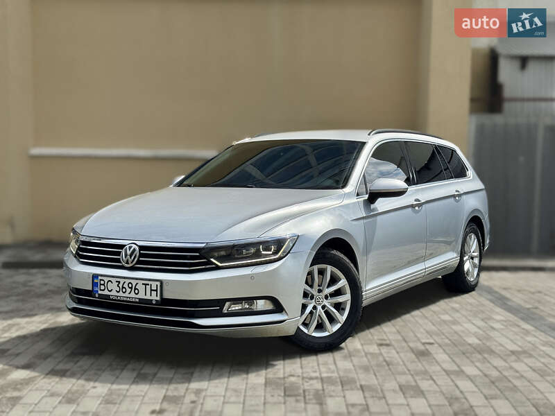 Универсал Volkswagen Passat 2015 в 