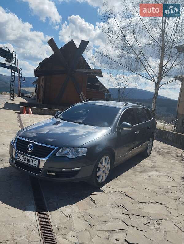 Універсал Volkswagen Passat 2009 в Стрию