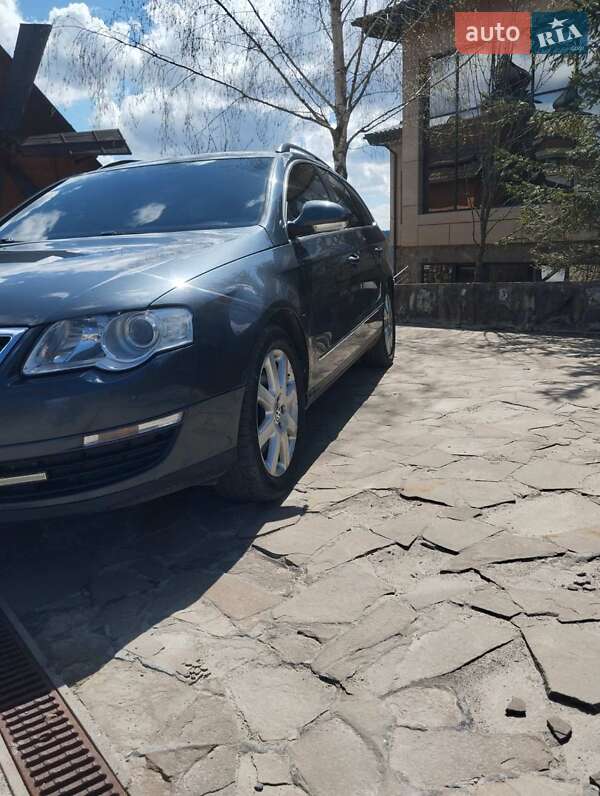 Універсал Volkswagen Passat 2009 в Стрию