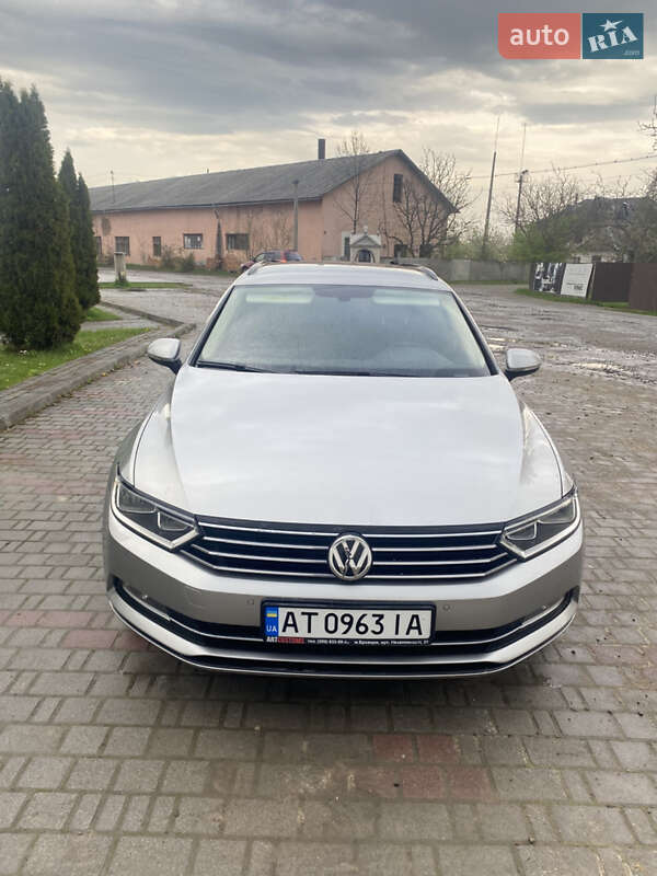 Volkswagen Passat 2015