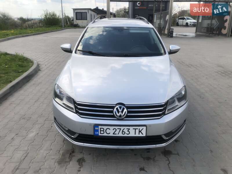 Универсал Volkswagen Passat 2014 в Львове фото 5 Универсал Volkswagen Passat 2014 в Львове