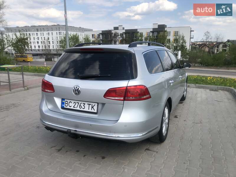Универсал Volkswagen Passat 2014 в Львове фото 9 Универсал Volkswagen Passat 2014 в Львове