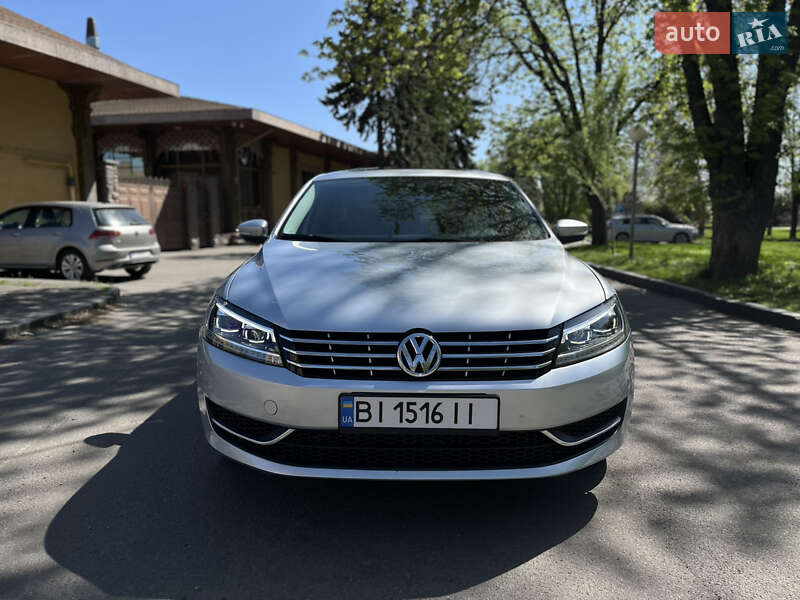 Седан Volkswagen Passat 2014 в Полтаве фото 2 Седан Volkswagen Passat 2014 в Полтаве
