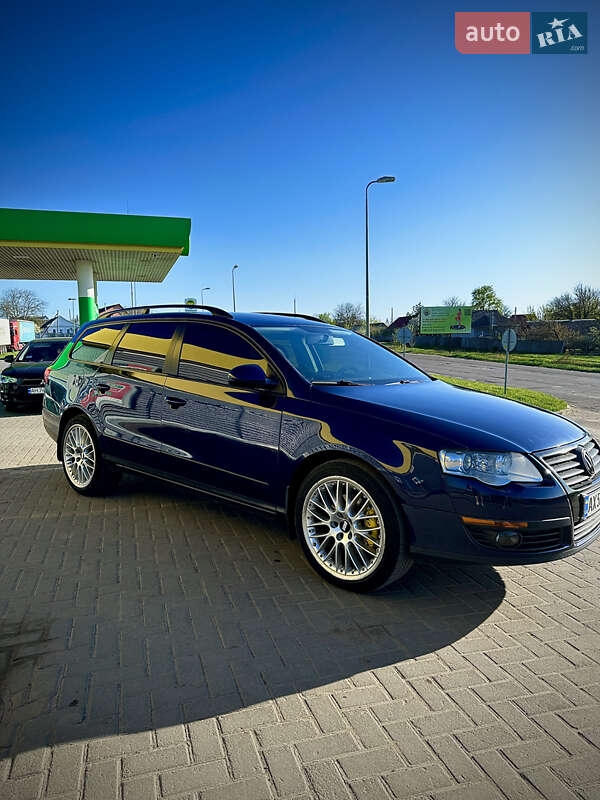 Універсал Volkswagen Passat 2007 в Краснограді фото 3 Універсал Volkswagen Passat 2007 в Краснограді