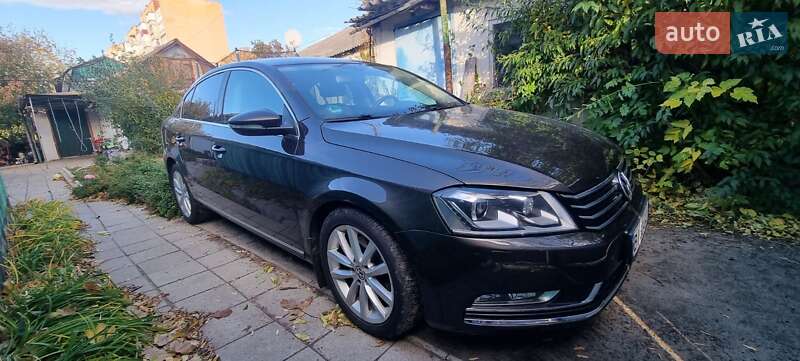 Volkswagen Passat 2013