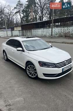 Седан Volkswagen Passat 2012 в 