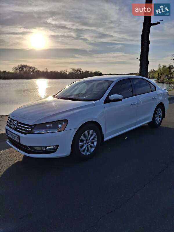 Volkswagen Passat 2012
