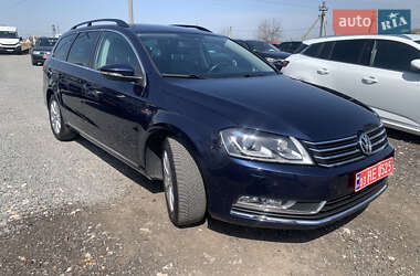 Универсал Volkswagen Passat 2013 в 