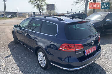 Универсал Volkswagen Passat 2013 в 