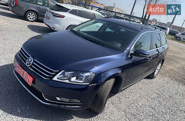Универсал Volkswagen Passat 2013 в 