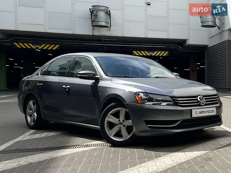 Volkswagen Passat 2013