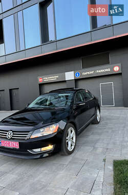 Седан Volkswagen Passat 2014 в 
