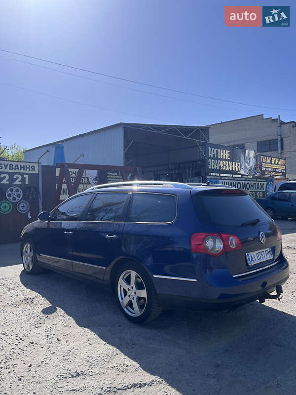 Універсал Volkswagen Passat 2007 в Борисполі