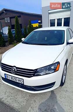 Седан Volkswagen Passat 2013 в 