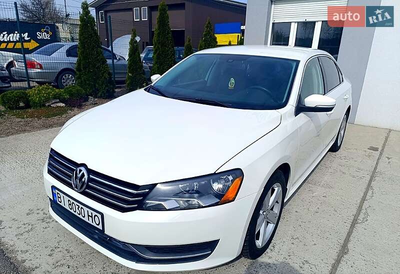 Седан Volkswagen Passat 2013 в Кременчуге