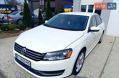 Седан Volkswagen Passat 2013 в 