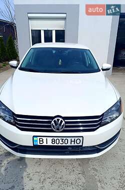 Седан Volkswagen Passat 2013 в 