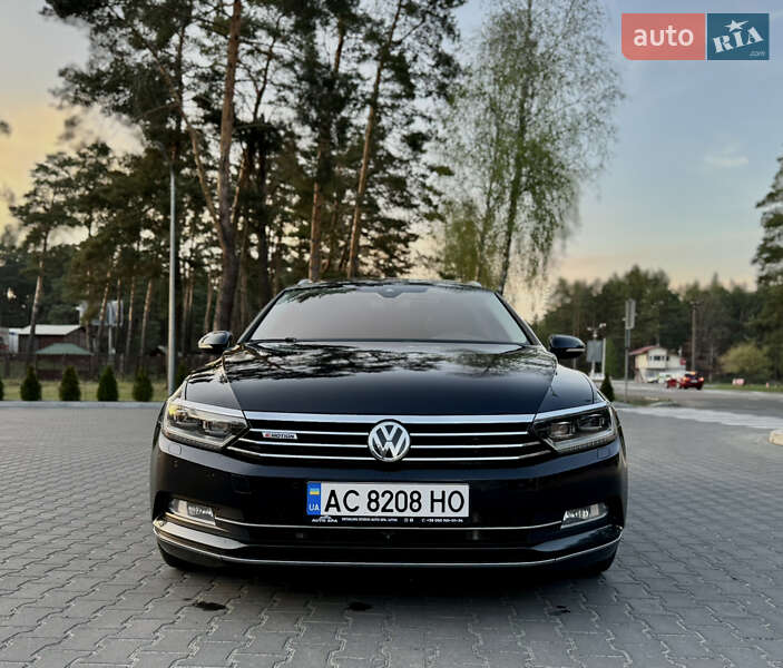 Универсал Volkswagen Passat 2018 в Маневичах