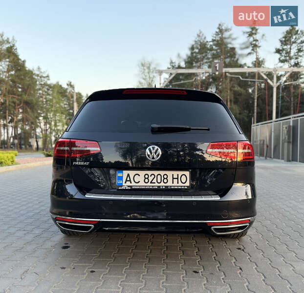 Универсал Volkswagen Passat 2018 в Маневичах