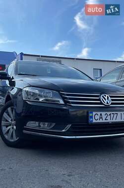 Универсал Volkswagen Passat 2013 в 