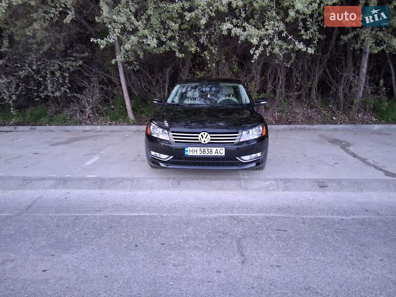 Седан Volkswagen Passat 2015 в 